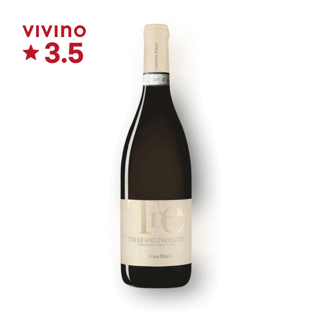트레 트레비아노 다부르쪼 DOP 수페리오레 750ml 대표이미지