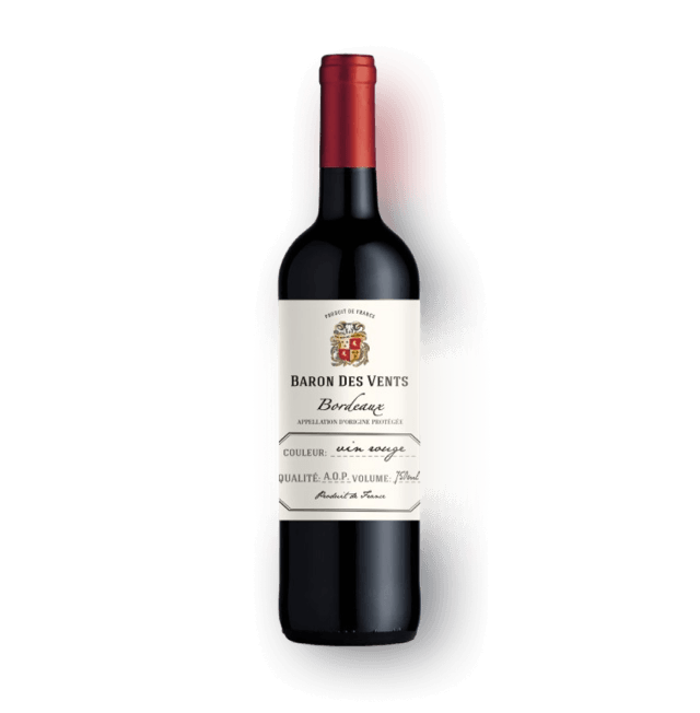 바롱 데 방 보르도 루즈 750ml 대표이미지