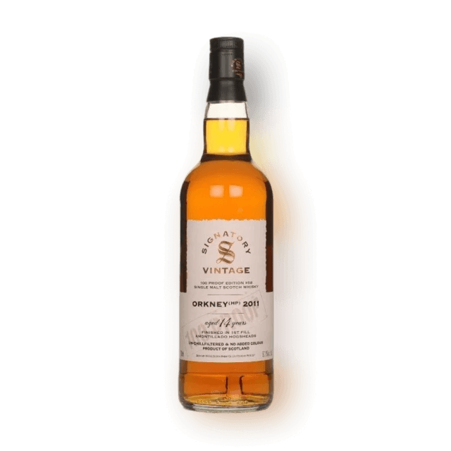 [세금포함] 시그나토리 오크니(HP) 2011 14년 #58 100 프루프 700ml 대표이미지