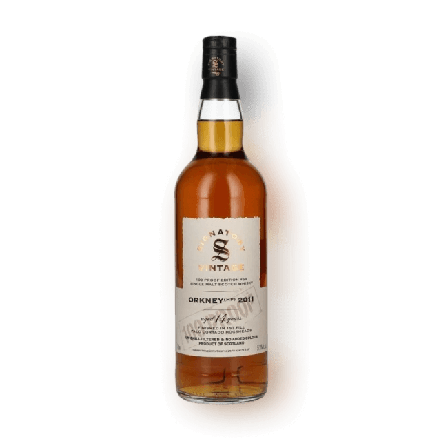 [세금포함] 시그나토리 오크니(HP) 2011 14년 #59 100 프루프 700ml 대표이미지
