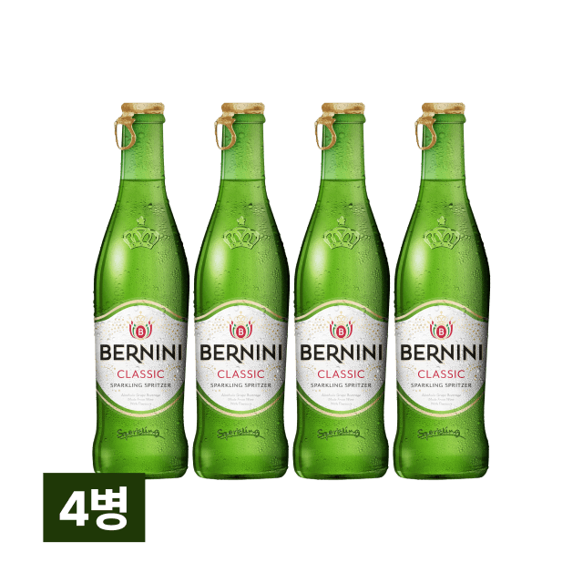 버니니 클래식 275ml 4병 대표이미지