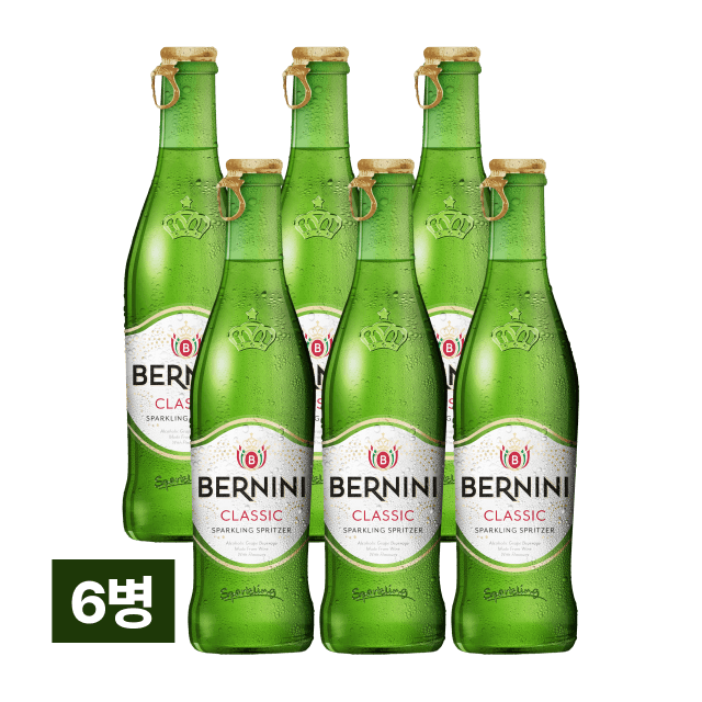 버니니 클래식 275ml 6병 대표이미지