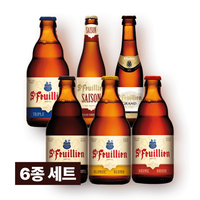 생푀이앵 수도원 맥주 체험 패키지 6종 세트 대표이미지