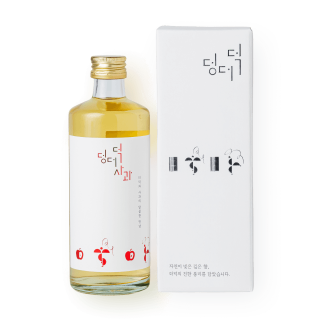 [오픈특가] 덩더덕 사과주 360ml 대표이미지