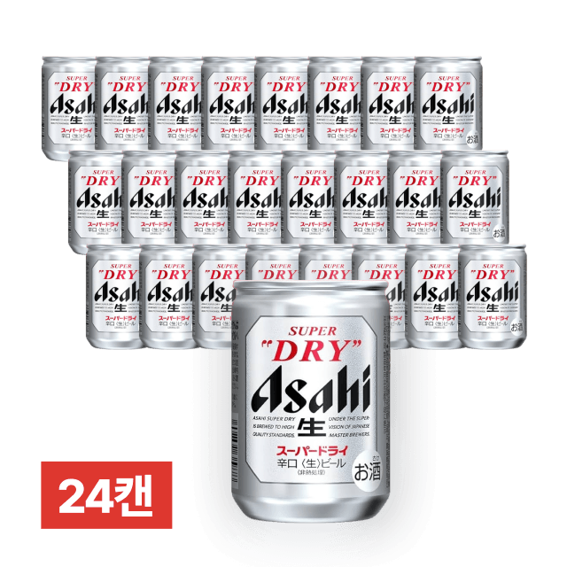 [세금포함] 아사히 슈퍼드라이 135ml 24캔 대표이미지