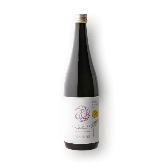 [세금포함] 유키노마유 준마이 다이긴죠 퍼플라벨 '치치노히 에디션' 히이레 720ml (어버이의날라벨) 대표이미지