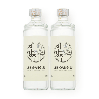[조선3대명주] 전주이강주 38도 375ml 2병 (조정형 명인)