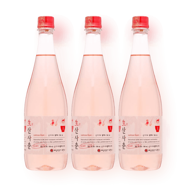 생 산사춘 12.5도 750ml 3병 대표이미지