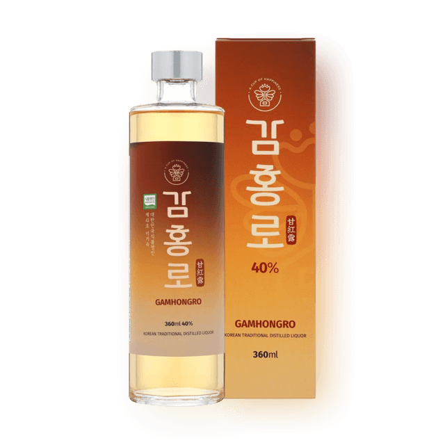 [조선3대명주] 감홍로 40도 360ml (이기숙 명인) 대표이미지