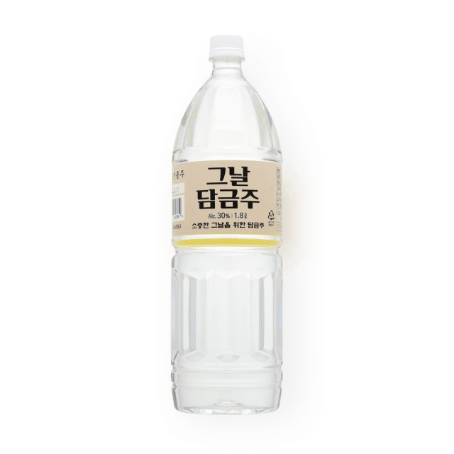 그날담금주 30도 1800ml 대표이미지