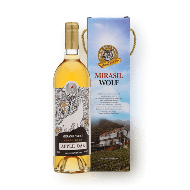 미라실 애플 오크와인 14.5도 750ml 대표이미지