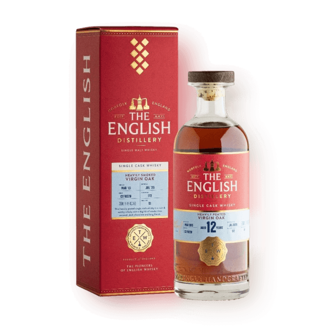더 잉글리쉬 디스틸러리 버진오크 12년 700ml 대표이미지