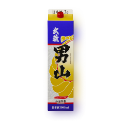 무사시 오토코야마 3L (대용량 팩사케)