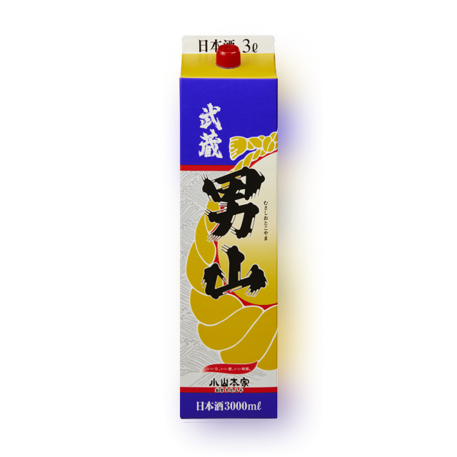 무사시 오토코야마 3L (대용량 팩사케)