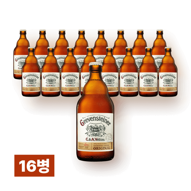 그레벤슈타이너 오리지널 500ml 16병 (1박스)