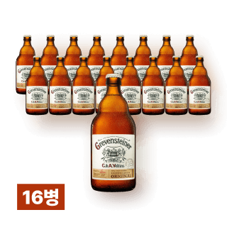 그레벤슈타이너 오리지널 500ml 16병 (1박스)