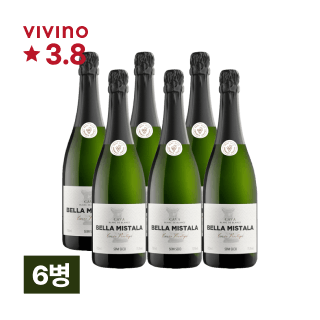 벨라 미스텔라 까바 세미세코 750ml 6병