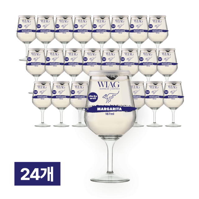 위아그 마가리타 187ml 24개 (1박스) 대표이미지