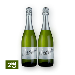 마스터피스 블랑 드 블랑 브뤼 750ml 2병