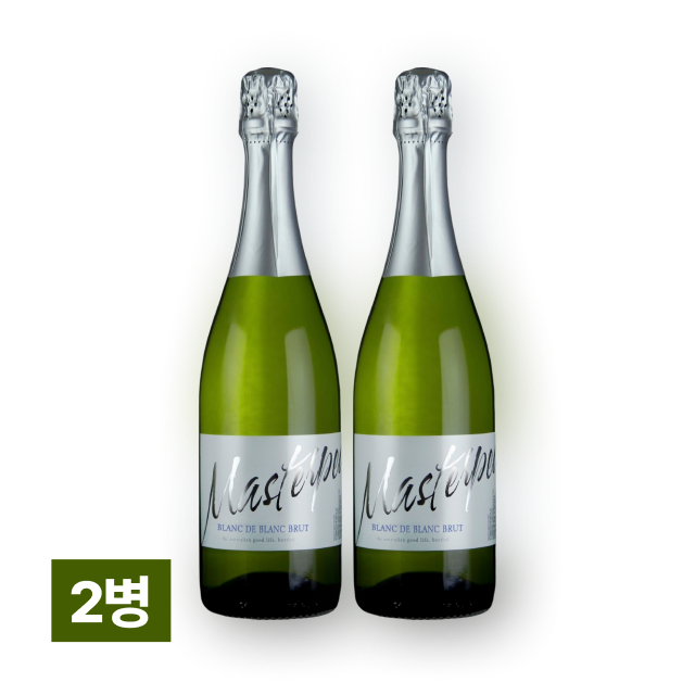 마스터피스 블랑 드 블랑 브뤼 750ml 2병 대표이미지
