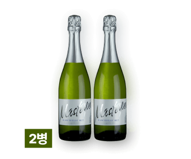 마스터피스 블랑 드 블랑 브뤼 750ml 2병