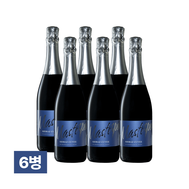 마스터피스 쉬라즈 큐베 750ml 6병 (1박스) 대표이미지