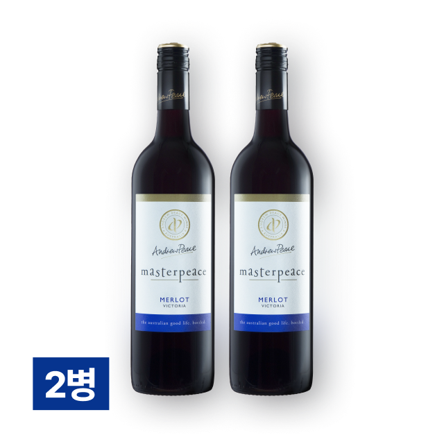 마스터피스 메를로 750ml 2병 대표이미지