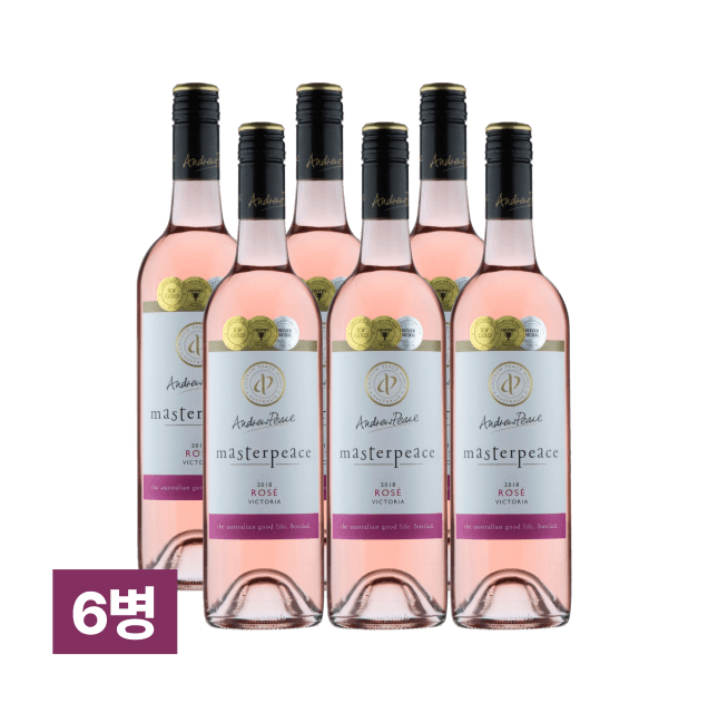 마스터피스 로제 750ml 6병 (1박스) 대표이미지
