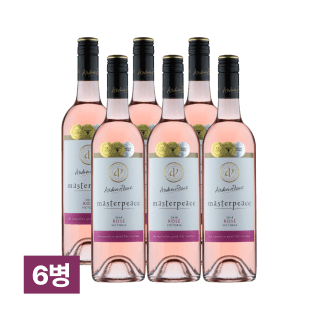 마스터피스 로제 750ml 6병 (1박스)