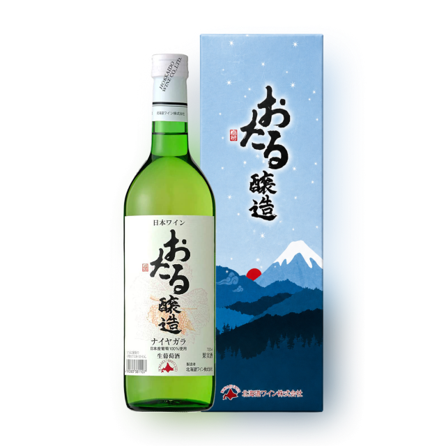 홋카이도 오타루 화이트와인(나이야가라) 720ml