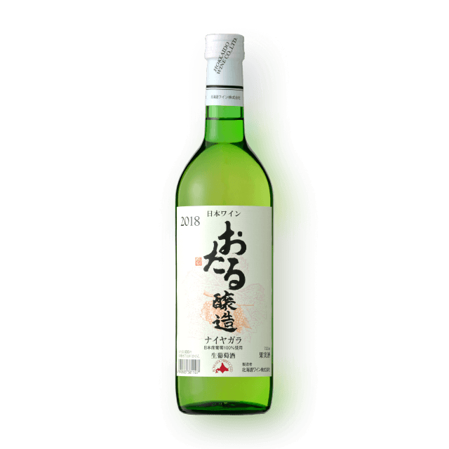 홋카이도 오타루 화이트와인(나이야가라) 720ml