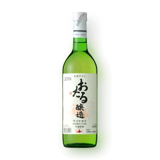 홋카이도 오타루 화이트와인(나이야가라) 720ml