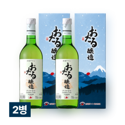 홋카이도 오타루 화이트와인(나이야가라) 720ml 2병