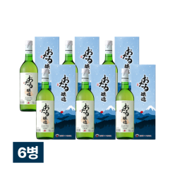 홋카이도 오타루 화이트와인(나이야가라) 720ml 6병 (1박스)
