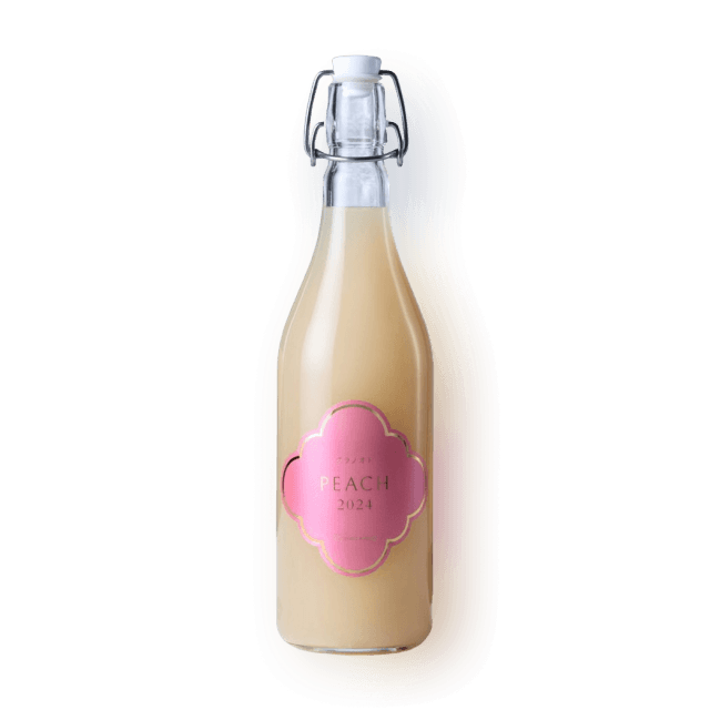 쿠라노오토 모모(무여과 복숭아 와인) 720ml