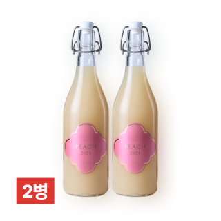 쿠라노오토 모모(무여과 복숭아 와인) 720ml 2병