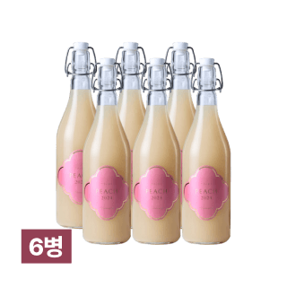쿠라노오토 모모(무여과 복숭아 와인) 720ml 6병 (1박스)
