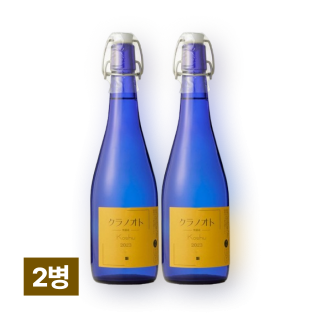 쿠라노오토 코슈 카라구찌(무여과 일본 와인) 720ml 2병