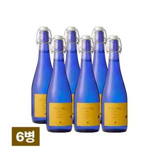 쿠라노오토 코슈 카라구찌(무여과 일본 와인) 720ml 6병 (1박스)