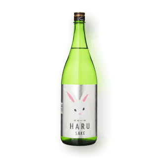 [세금포함] 칸코우바이 준마이긴죠 HARU 토끼 라벨 720ml