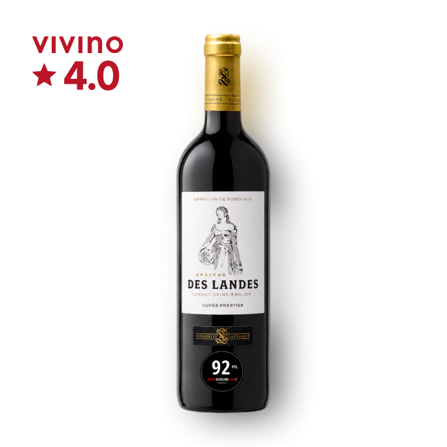 샤또 데 란드 퀴베 프레스티지 750ml 대표이미지