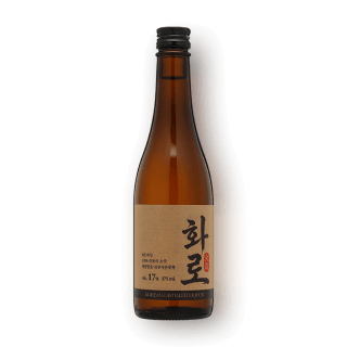 화로 17도 2년숙성 순수소주 375ml