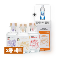 [8월할인] 달과031 3종 세트 31도 250ml (사과, 배, 포도 + 토닉)