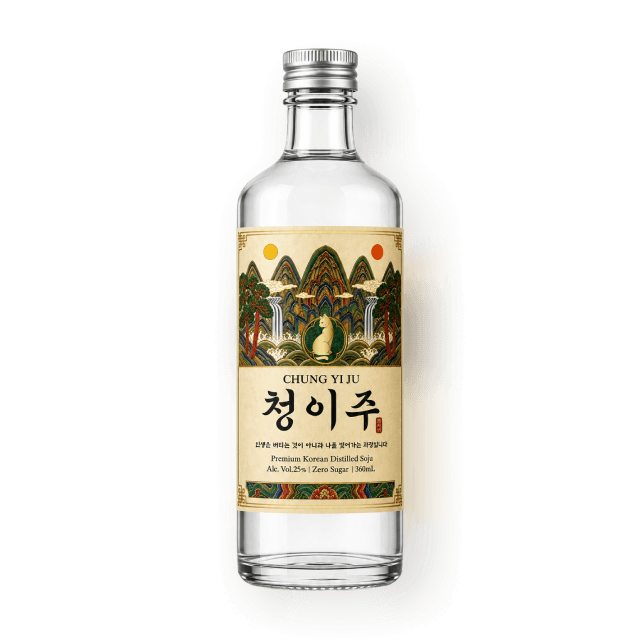 청이주 클래식 360ml