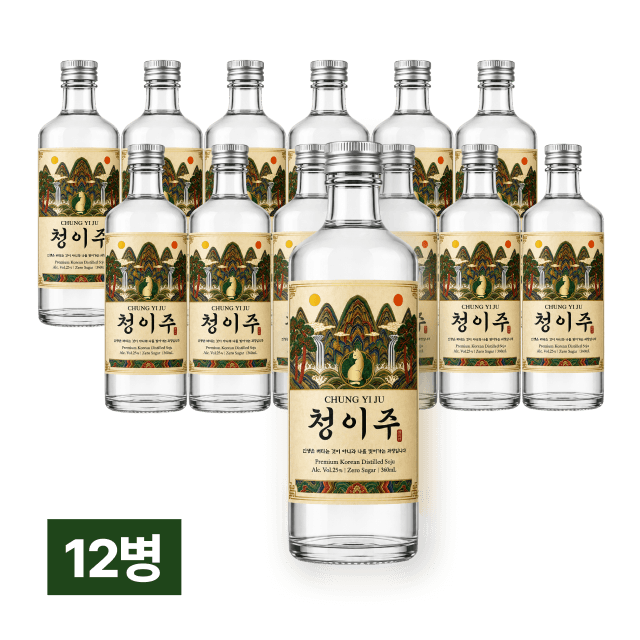 청이주 클래식 360ml 12병 대표이미지