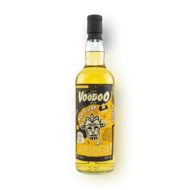 브레이브 뉴 스피리츠 부두 마스크 오브 데스 (달유인 10년) 700ml 대표이미지