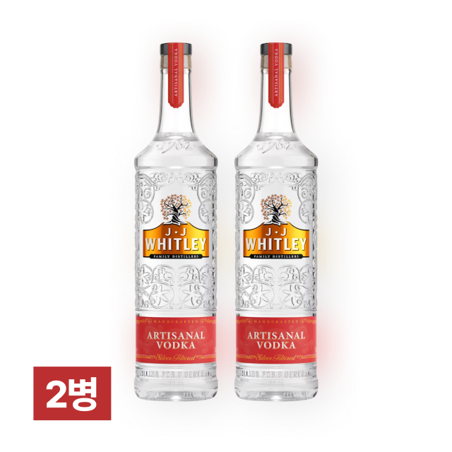 제이제이 휘틀리 아티사날 보드카 700ml 2병 대표이미지