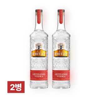 제이제이 휘틀리 아티사날 보드카 700ml 2병