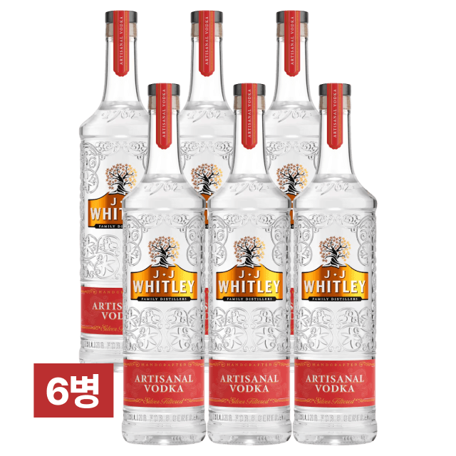 제이제이 휘틀리 아티사날 보드카 700ml 6병 (1박스) 대표이미지