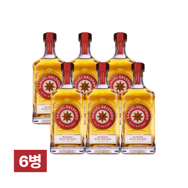 사무엘 겔스톤 블렌디드 700ml 6병 (1박스) 대표이미지
